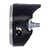 FL speedometer, 62-67 face, black/silver. 2.24:1 MPH