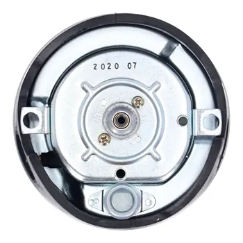 FL speedometer, 62-67 face, black/silver. 2.24:1 MPH