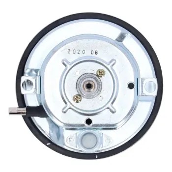 cafe 4 racer - FL speedometer, 36-40 face, White. 2:1 KMH - MCS Analog speedometers 