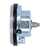 cafe 4 racer - FL speedometer, 36-40 face, White. 2:1 KMH - MCS Analog speedometers 