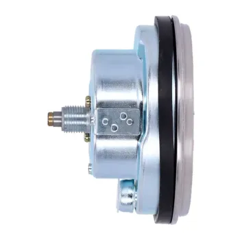 cafe 4 racer - FL speedometer, 36-40 face, White. 2:1 KMH - MCS Analog speedometers 
