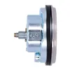 cafe 4 racer - FL speedometer, 36-40 face, White. 2:1 KMH - MCS Analog speedometers 