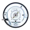 cafe 4 racer - FL speedometer, 36-40 face, White. 2:1 KMH - MCS Analog speedometers 