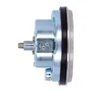 cafe 4 racer - FL speedometer, 46-47 face, silver/black. 2:1 KMH - MCS Analog speedometers 