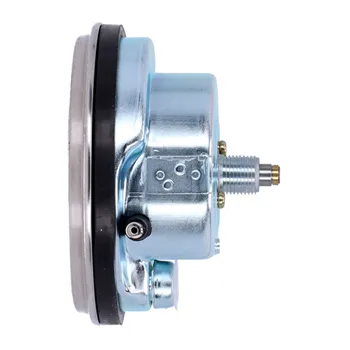 cafe 4 racer - FL speedometer, 46-47 face, silver/black. 2:1 KMH - MCS Analog speedometers 