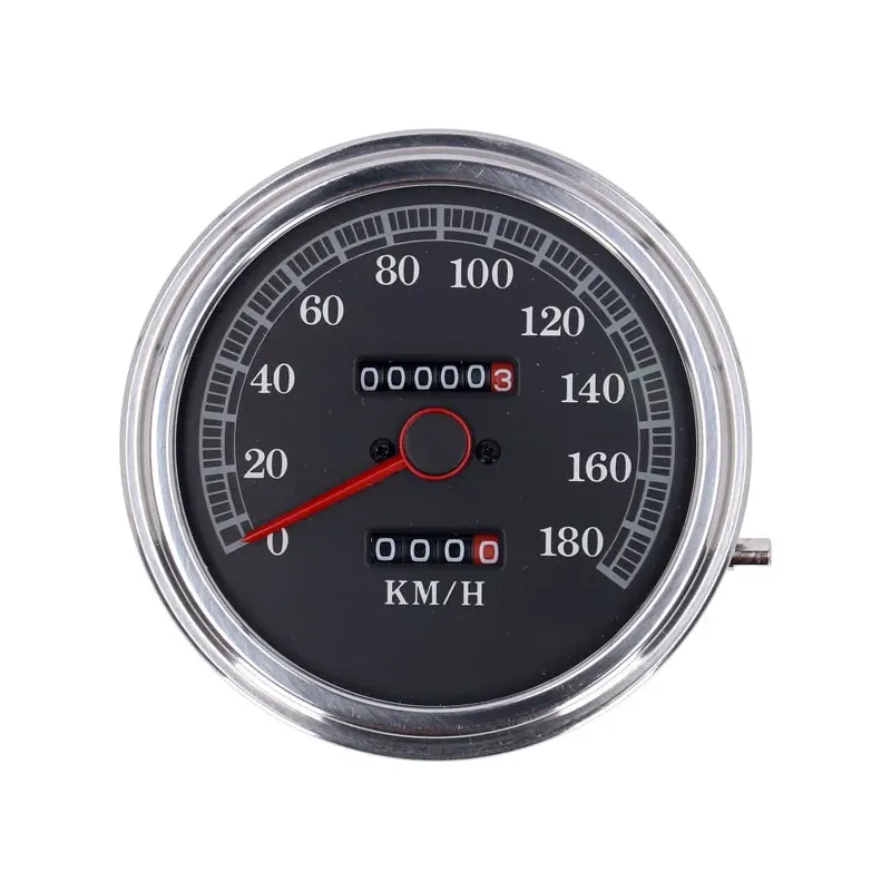 Tachometer FL, 85-up, čierny. 2:1 KMH