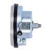 cafe 4 racer - FL speedometer, 48-61 face, green. 2:1 KMH - MCS Analog speedometers 
