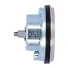 cafe 4 racer - FL speedometer, 48-61 face, green. 2:1 KMH - MCS Analog speedometers 