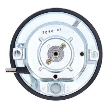cafe 4 racer - FL speedometer, 48-61 face, green. 2:1 KMH - MCS Analog speedometers 