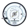 cafe 4 racer - FL speedometer, 48-61 face, green. 2:1 KMH - MCS Analog speedometers 