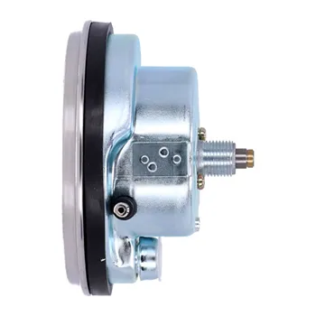 cafe 4 racer - FL speedometer, 48-61 face, green. 2:1 KMH - MCS Analog speedometers 