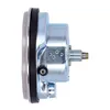 cafe 4 racer - FL speedometer, 41-45 face, silver/black. 1:1 KMH - MCS Analog speedometers 