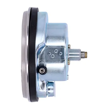 cafe 4 racer - FL speedometer, 41-45 face, silver/black. 1:1 KMH - MCS Analog speedometers 