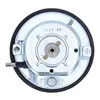 cafe 4 racer - FL speedometer, 41-45 face, silver/black. 1:1 KMH - MCS Analog speedometers 