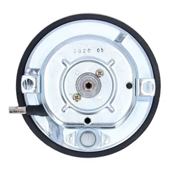 cafe 4 racer - FL speedometer, 41-45 face, silver/black. 1:1 KMH - MCS Analog speedometers 