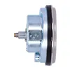 cafe 4 racer - FL speedometer, 41-45 face, silver/black. 1:1 KMH - MCS Analog speedometers 