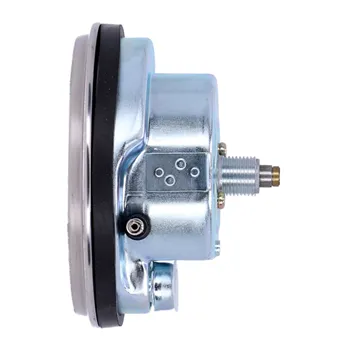 FL speedometer, 41-45 face, silver/black. 2:1 KMH