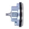 cafe 4 racer - FL speedometer, 36-40 face, White. 2.24:1 MPH - MCS Analog speedometers 