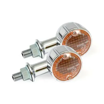 cafe 4 racer - SMD-Blinker "Slight" white - HS MOTO Germany Standard indicators 4251352603029