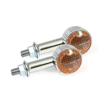 cafe 4 racer - SMD indikátor RL set "Jack" modrá - HS MOTO Germany Štandardné smerovky 