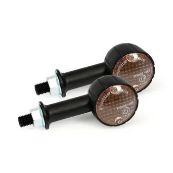cafe 4 racer - SMD smerovka "Slight" Oranžová - HS MOTO Germany Štandardné smerovky 4251352602978