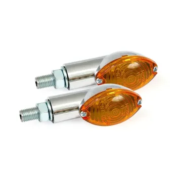 cafe 4 racer - HIGHSIDER LED indikátory LITTLE BRONX - Highsider Štandardné smerovky 4054783560509