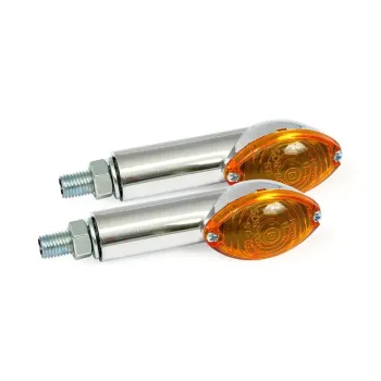 cafe 4 racer - OXFORD Saturn Indicators LED Black - OXFORD Standard indicators 5030009113338