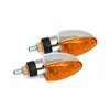 Arrow mini turn signals. Chrome