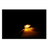 cafe 4 racer - ARROW MINI TURN SIGNAL, BLACK. SMOOTH - MCS Standard indicators 
