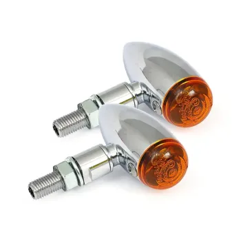 cafe 4 racer - Kellermann Rhombus Dark Front left / Rear right - Kellermann Standard indicators 4029265481009