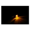 cafe 4 racer - Micro Bullet, 12V halogen turn signals. Chrome, plain - MCS Standard indicators 