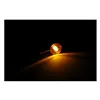 cafe 4 racer - Mini Bullet, halogen turn signals. Chrome, plain - MCS Standard indicators 