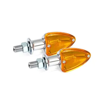 cafe 4 racer - Kellermann, Bullet 1000 Dark turn signal. Black - Kellermann Standard indicators 