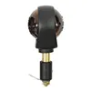 Full size Bulls-Eye, in-bar turn signals. Black. Smoke lens