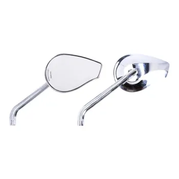 cafe 4 racer - COBRA MIRROR, BLACK, RIGHT - MCS Standard mirrors 