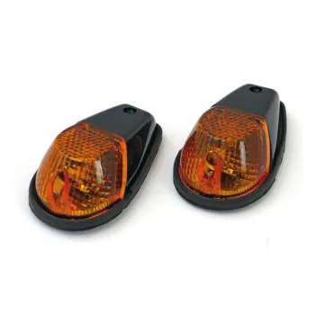cafe 4 racer - Bar end mirror MOVE Kawasaki  black - HS MOTO Germany Accessories 4251352637680