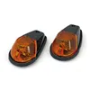 cafe 4 racer - Natron, fairing turn signals. Black. Amber lens - MCS Special indicators 