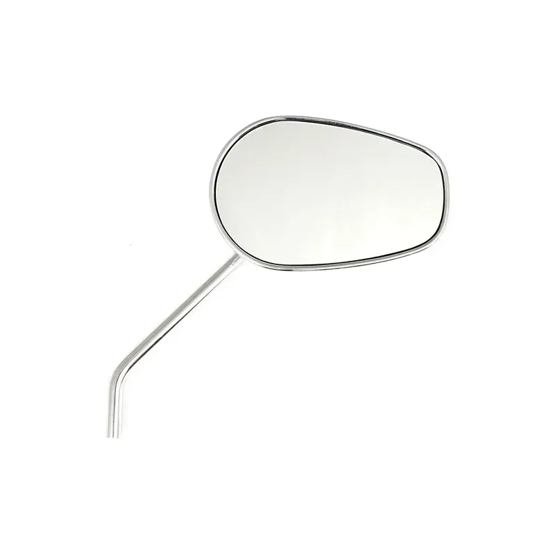 cafe 4 racer - H-D style mirror set. Chrome - MCS Standard mirrors 
