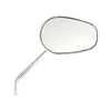 cafe 4 racer - H-D style mirror set. Chrome - MCS Standard mirrors 