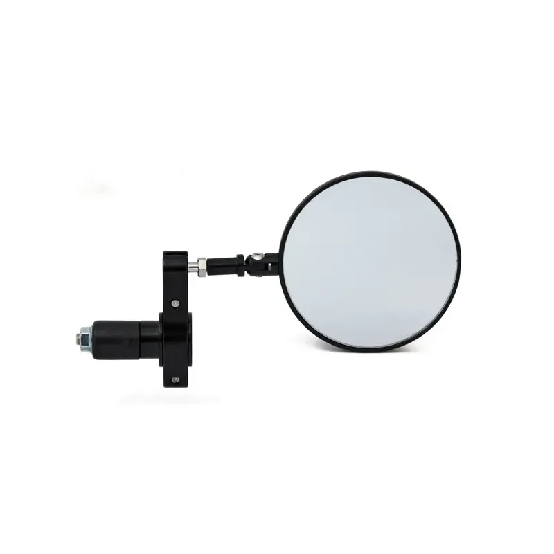 cafe 4 racer - INSIDE BAR ROUND CONVEX MIRROR - MCS Bar end mirrors 