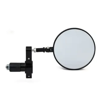 cafe 4 racer - INSIDE BAR ROUND CONVEX MIRROR - MCS Bar end mirrors 