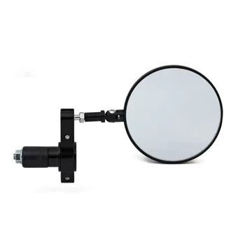cafe 4 racer - INSIDE BAR ROUND CONVEX MIRROR - MCS Bar end mirrors 