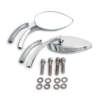 cafe 4 racer - DEEPCUT MIRROR SET - MCS Standard mirrors 