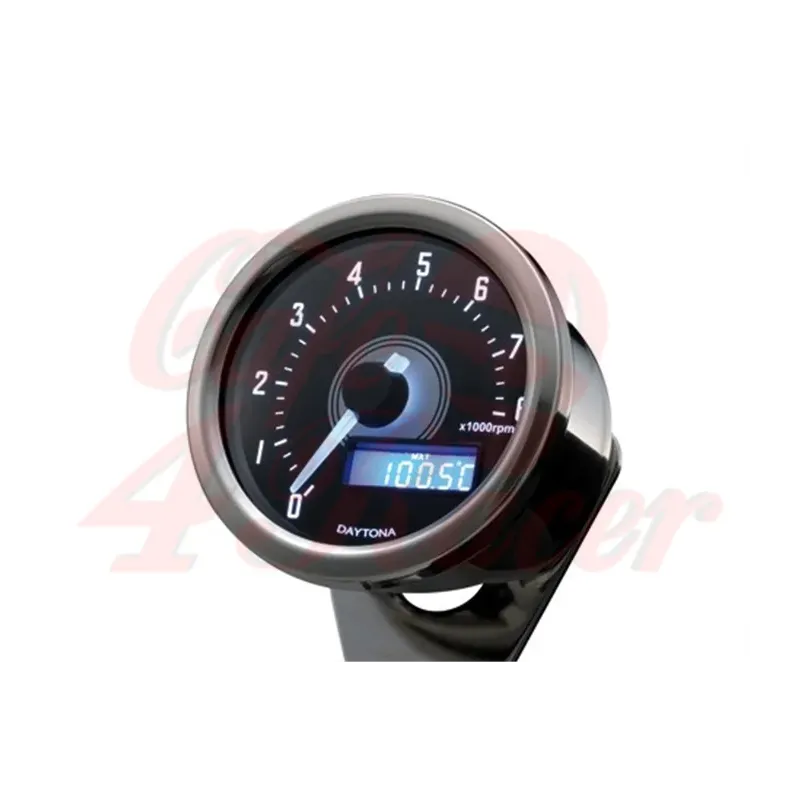 cafe 4 racer - DAYTONA digital tachometer VELONA 60 8.000 rpm - Daytona Digital speedometers 4054783045679