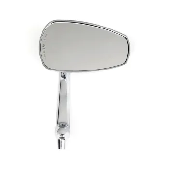 cafe 4 racer - Blind Spot mirror set. Chrome - MCS Standard mirrors 