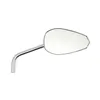 cafe 4 racer - Streamline mirror set. Chrome - MCS Standard mirrors 