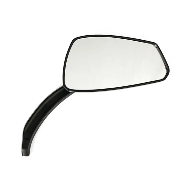 cafe 4 racer - Trooper mirror set. Matte Black - MCS Standard mirrors 