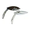 cafe 4 racer - Sada zrcadel Snake Eye. Chrom - MCS Standardní zrcadla 
