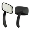 cafe 4 racer - SQUARE DOC MIRROR SET - MCS Standard mirrors 