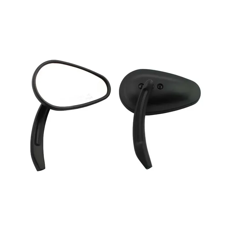 cafe 4 racer - BULLET MIRROR SET - MCS Standard mirrors 